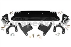 Seilwinden-Montageplatte Rough Country für Jeep Wrangler JK 07-